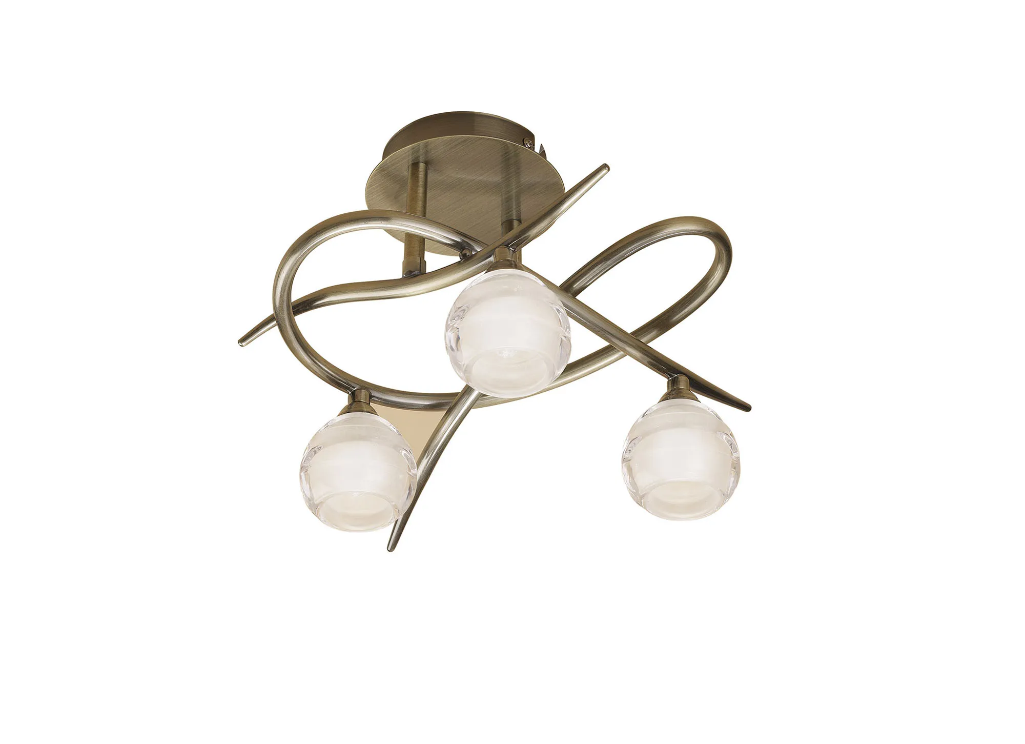 M1824  Loop AB Ceiling 3 Light